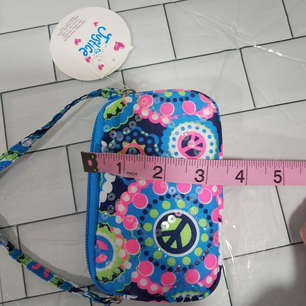 Justice Mini Backpack and Pouch NWT - Picture 7 of 13